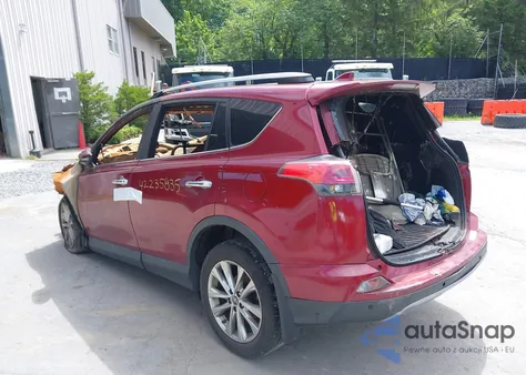 2018 Toyota Rav4 Limited z USA, uszkodzony, nr VIN 2T3DFREV2JW714931